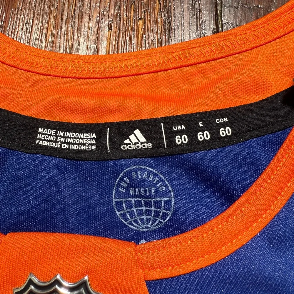 New York Islanders Adidas Primegreen Authentic NHL Jersey Mens 60‎ Blue Home